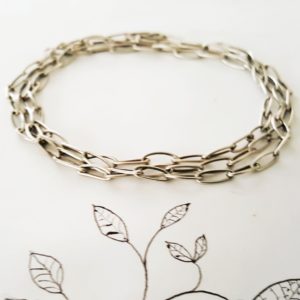 Sterling Silver Handmade Chain