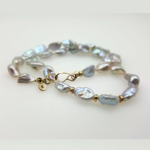 Freshwater Pearl Knotted Necklace